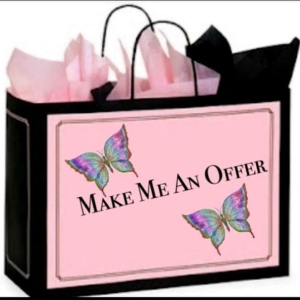 Please feel free to make an offer!